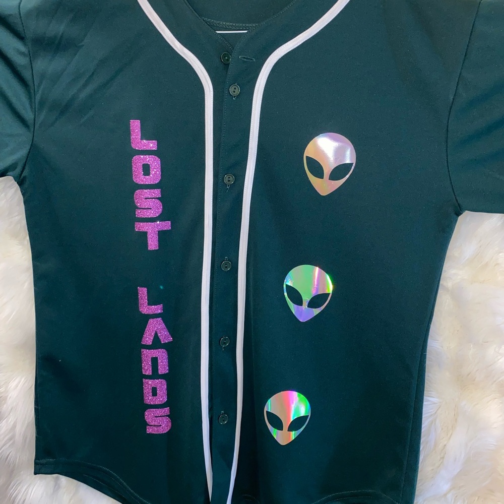 Custom Lost Lands Jersey